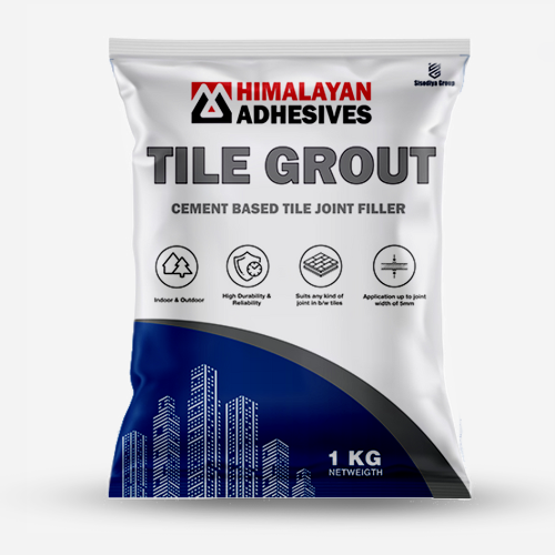 TILE GROUT-CEMENT BASED